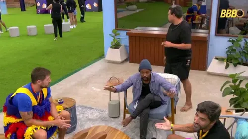 
					BBB: Leandro Boneco 'implora' por embate e web detona: 'Caça enredo'
				
				