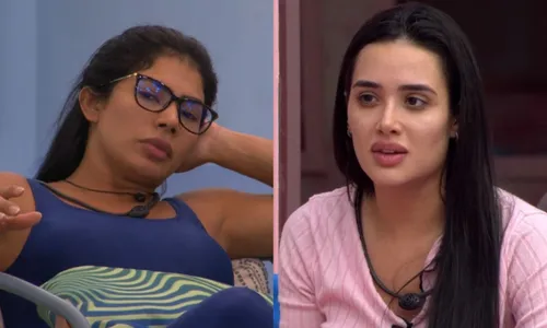 
					BBB 26: Marciele acena rompimento com Jordana após prova: 'Nem perto'
				
				