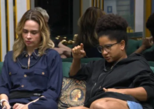 
					BBB 26: Gabriela come carne crua e irrita direção do reality show
				
				