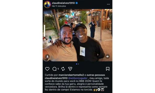 
					BBB: ex-Corinthians entrega Edílson Capetinha no camarote do reality
				
				