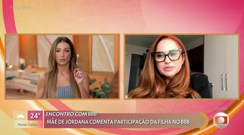 
					BBB: mãe de Jordana dá opinião sincera de edredom da filha com Jonas
				
				
