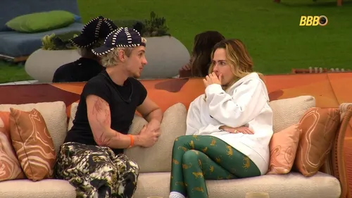 
					BBB: sombra de Ana Paula, Juliano precisa sair para final não morrer
				
				