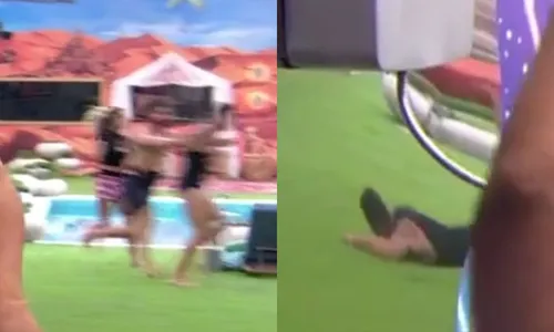 
					BBB: veja momento da queda de Jonas durante disputa; web pede expulsão
				
				