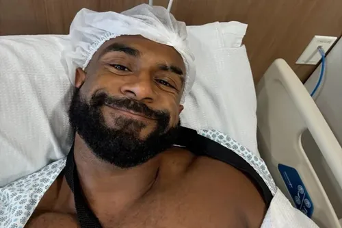 
					Baco Exu do Blues atualiza estado de saúde após cirurgia
				
				