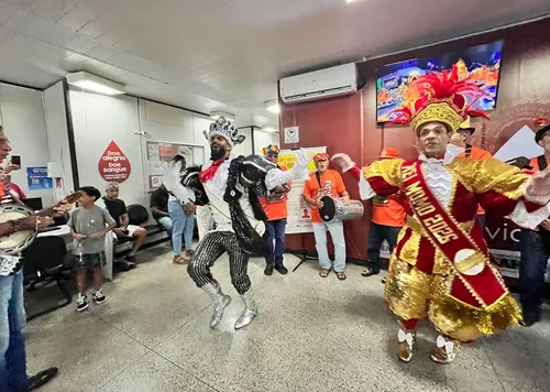 
					Bahia amplia em 375,7% a captação de sangue no Carnaval 2026
				
				