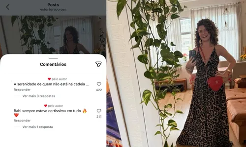 
					Bárbara Borges debocha da prisão de Deolane e web reage: 'Não supera'
				
				
