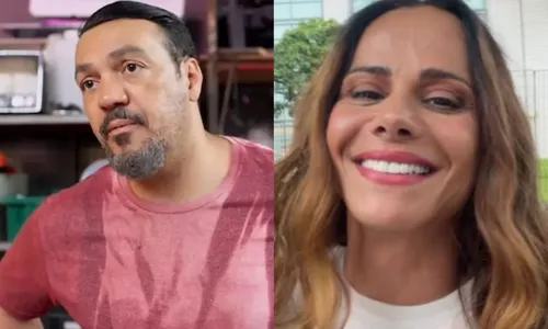 
					Viviane Araújo revela reação de marido após cena com Belo vir à tona
				
				