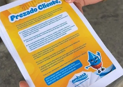 
					Bloco da Embasa faz inspeções e instalações nos circuitos do Carnaval
				
				