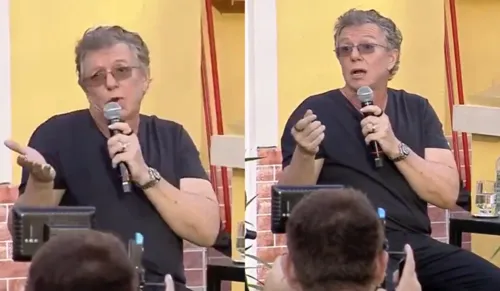 
					Boninho se irrita e dá 'patada' na 'Casa do Patrão': 'Da Globo?'
				
				