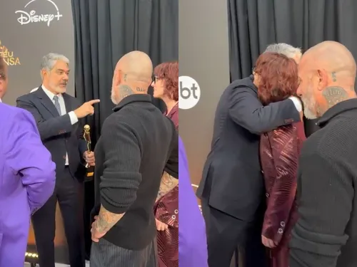 
					Bonner tieta apresentadores do 'MasterChef' no SBT após 'climão'
				
				