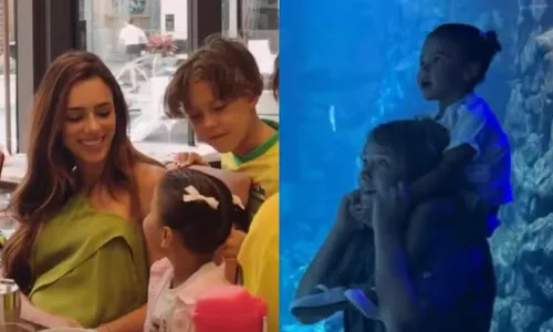 
					Bruna Biancardi ignora polêmica com ex de Neymar e exibe cena íntima
				
				
