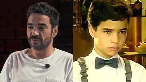 
					Caio Blat revela ter apanhado de ator veterano: 'Comecei a chorar'
				
				