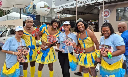 
					Campanha 'A Rua é Delas' registra 320 atendimentos no Carnaval
				
				