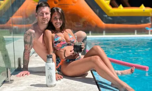 
					Campo e 20 quartos: a mansão onde Messi e família descansam após Copa
				
				