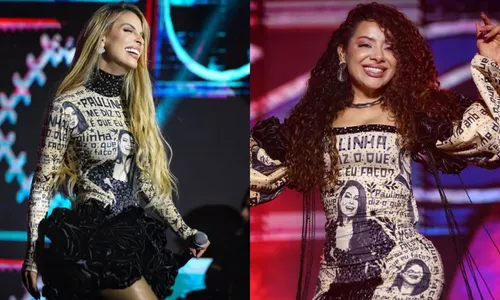
					Cantoras do Calcinha Preta homenageiam Paulinha Abelha no São João
				
				