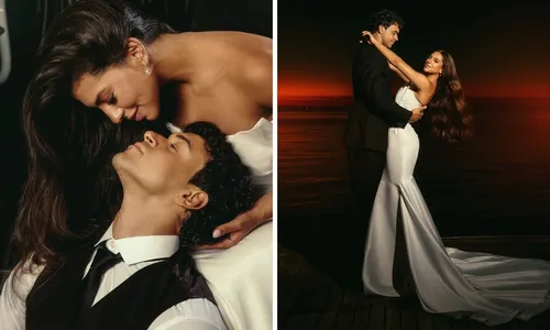 
					Carla Perez se derrete com ensaio de casamento do filho em academia
				
				