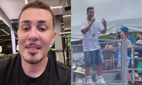 
					Carlinhos Maia explica reação após ser vaiado: 'Muito doido'
				
				