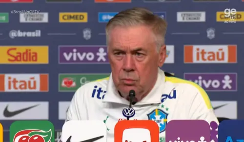 
					Copa do Mundo: técnico da Noruega provoca Ancelotti antes de confronto
				
				