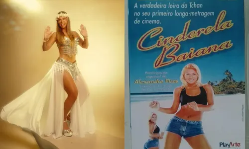 
					Carnaval: Carla Perez surge de 'Cinderela Baiana' e enlouquece fãs
				
				