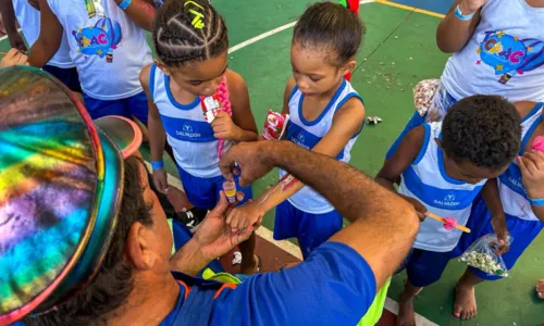 
					Carnaval: Salvador tem crescimento de 28% no acolhimento de crianças
				
				
