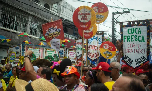 
					Carnaval Sem Fome 2026 arrecada alimentos até sábado (28) em Salvador
				
				