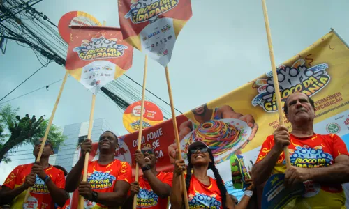 
					Carnaval Sem Fome 2026 arrecada alimentos até sábado (28) em Salvador
				
				
