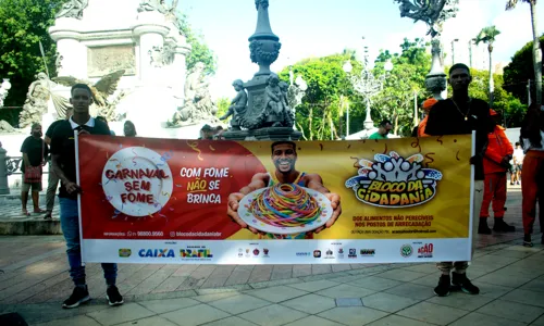 
					Carnaval Sem Fome 2026 arrecada alimentos até sábado (28) em Salvador
				
				