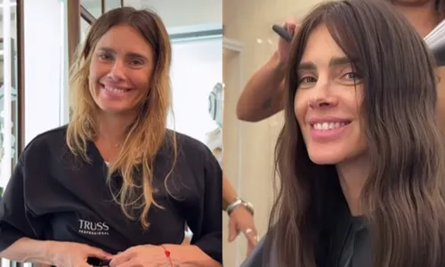 
					Carolina Dieckmmann abandona o loiro e muda visual para remake
				
				