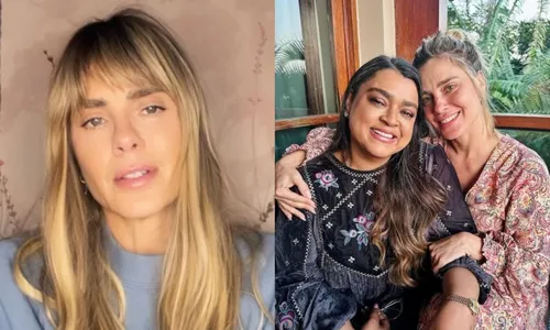 
					'Acordo chorando', diz Carolina Dieckmann sobre saudade de Preta Gil
				
				