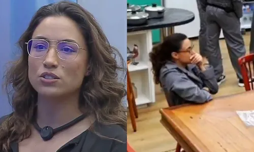
					Casa do Patrão: Nikita reage após Sheila chamá-la de fuleira: 'Pesado'
				
				