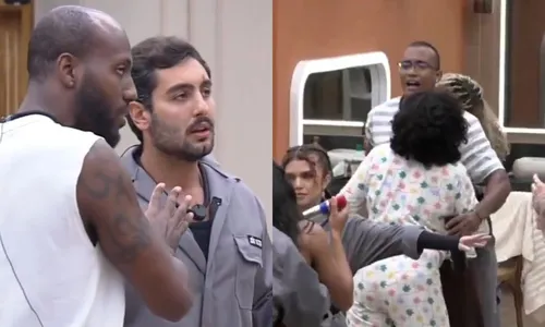 
					Casa do Patrão: participante acusa agressão durante briga generalizada
				
				