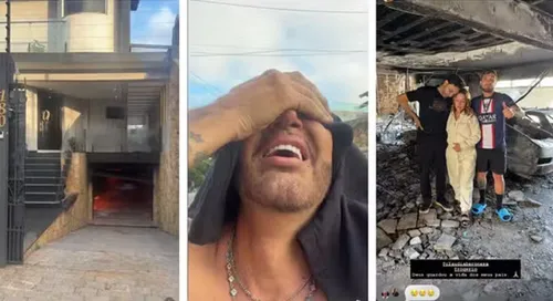 
					Casa dos pais de MC Gui é destruída por incêndio em SP; VÍDEOS
				
				