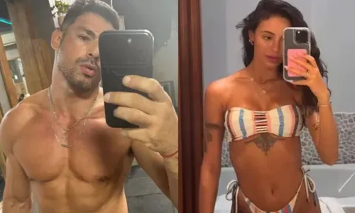 
					Cauã Reymond dá beijão em nova namorada durante flagra na praia; VÍDEO
				
				