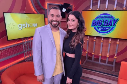 
					Ceci Ribeiro assume novo posto na Globo após o 'BBB'; saiba detalhes
				
				