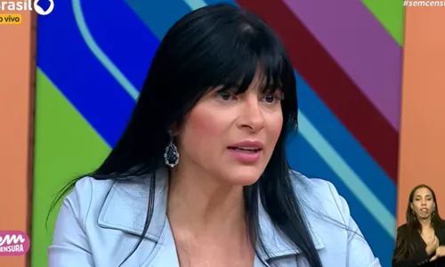 
					Cissa Guimarães se irrita com Fernanda Brum em debate sobre orixás
				
				