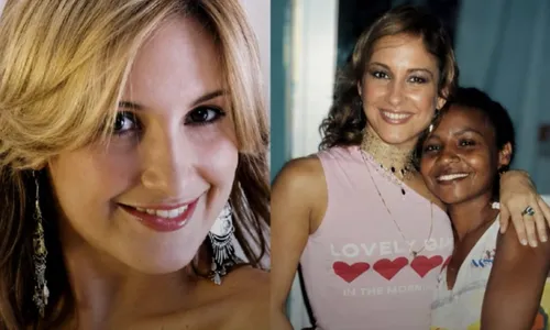
					Claudia Leitte se emociona com show em cidade onde teve primeira fã
				
				