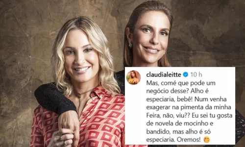 
					Claudia Leitte se pronuncia de indireta para Ivete Sangalo no Carnaval
				
				