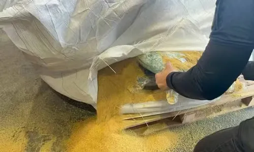 
					Cocaína escondida em carga de soja é apreendida no Porto de Salvador
				
				