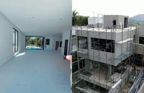 
					Como é a luxuosa mansão que Jonas, eliminado do 'BBB 26', fez com a ex
				
				