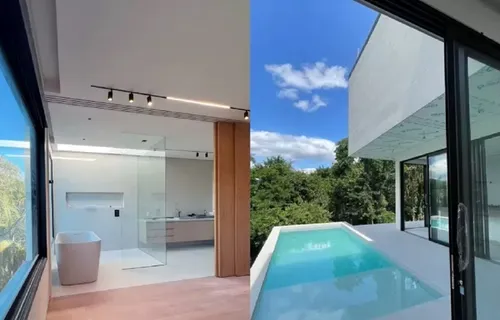 
					Como é a luxuosa mansão que Jonas, eliminado do 'BBB 26', fez com a ex
				
				