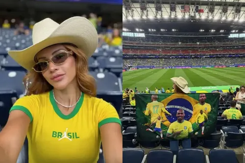 
					Confira os looks das esposas e namoradas dos jogadores da Seleção
				
				