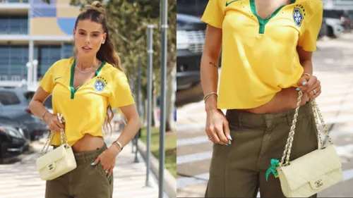 
					Confira os looks das esposas e namoradas dos jogadores da Seleção
				
				