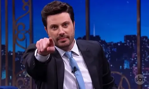 
					Contrato de Danilo Gentili com o SBT termina e futuro segue indefinido
				
				