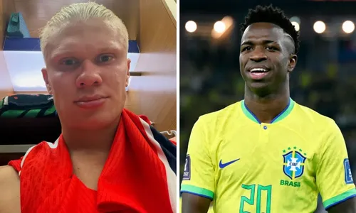 
					Copa do Mundo: Haaland faz pedido inesperado ao Brasil após eliminação
				
				
