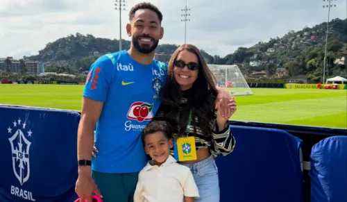 
					Copa do Mundo: conheça as esposas e namoradas dos jogadores da Seleção
				
				