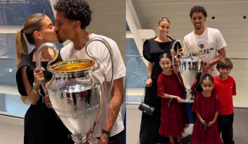 
					Copa do Mundo: conheça as esposas e namoradas dos jogadores da Seleção
				
				