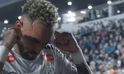 
					Neymar agride filho de Robinho em confusão durante treino do Santos
				
				