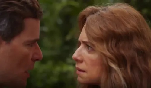 
					Coração Acelerado: máscara de Janete cai ao se deparar com tragédia
				
				