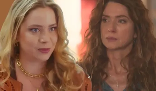 
					Coração Acelerado: Janete descobre armação da irmã e vai para cima
				
				