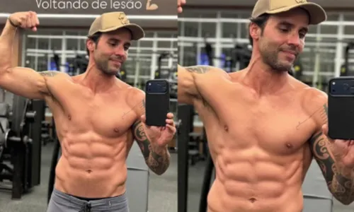 
					Daniel Cady impressiona com evolução física após lesão; veja foto
				
				